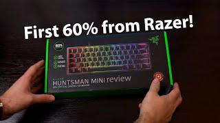 Razer Huntsman Mini - Next BIG Thing? (review)