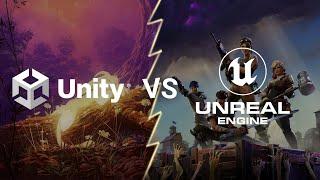 Unity vs Unreal Engine | Which Game Engine Should You Choose?
