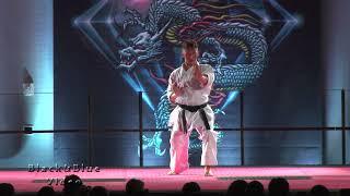 Mason Stowell Traditional Kata Grand Championships at 2021 Diamond Nationals Karate Tournament