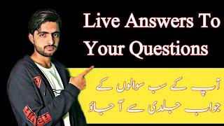 I Am Live || Rauf Kashmiri Live Stream