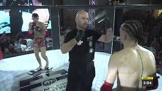 Matteo Maignat vs Leo Wagner | Fearless Fighting Championship | Full Fight