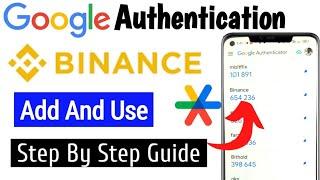 How To Enable Google Authentication (2FA) On Binance Exchange Google | Binance Google Authentication