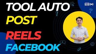 Tool Auto Post Reels On Facebook | How To Upload Reels From Pc