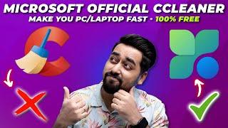 Microsoft PC Manager App  Microsoft Official CCleaner Alternative 100% FREE PC Cleaner for Windows