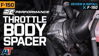 2011-2020 F150 5.0L SR Performance Throttle Body Spacer Review & Install