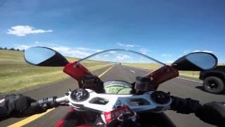 Ducati 899 VS BMW S1000RR Top Speed