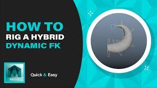 How to rig dynamic fk hybrids