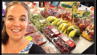 Large Family GROCERY HAUL for the month in our NEW HOME!!!