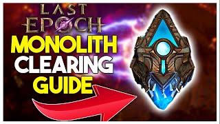 Last Epoch - FASTEST Monolith Progression Guide