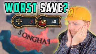Is that the WORST EU4 RUINED CAMPAIGN?