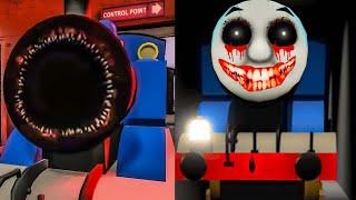 SCARY Thomas the Train videos | Cursed THOMAS THE TANK ENGINE.EXE