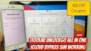iToolab UnlockGo All In One Bypass iPhone GSM iCloud With Sim Working