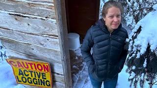 LIFE CHANGING: Financial Freedom in an Off Grid Outhouse