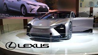 Lexus Unveils LF-ZC and ROV Concepts at Auto Expo 2025