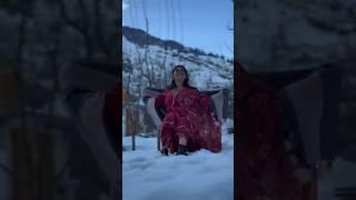 manali  snow fall enjoying  #trendingshorts #viralvideo #ytshorts