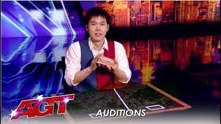 Eric Chien: The UNBELIVEABLE Card Magician (NOT Named Shin Lim!) | America's Got Talent