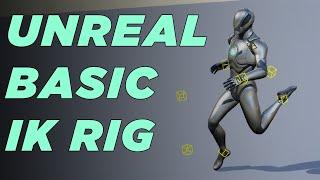 How to Make an IK Rig in Unreal 5