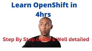 OpenShift Container Platform Course - A Guide To Start Your OpenShift Journey & More | ex280 | DO280