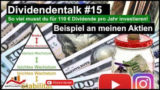 Dividendentalk #15 so bekommst du 110€ Dividende pro Jahr