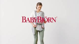 BABYBJÖRN – How to use the facing-in position for newborn on Baby Carrier Move