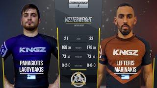 Submissionism 6: Panagiotis Lagoydakis vs. Lefteris Marinakis Full Fight