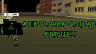 New **FAST** da hood macro emote **COMP**