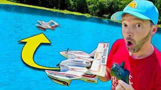 EPIC RC BOAT-AIRPLANE (Does This One ACTUALLY  Work?)