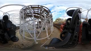 Mine Blower 360 VR On Ride POV at Fun Spot Kissimmee