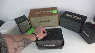 How To Power On & Off Marshall Killburn II