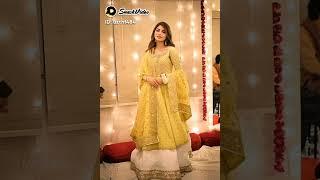 Pakistani Soo Beautiful Actres Kinza hashmi new 2023 TikTok video 