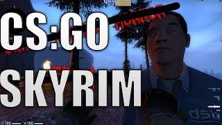 CS:GO SKYRIM 2