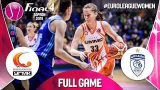 UMMC Ekaterinburg v Dynamo Kursk - Full Game - Final - EuroLeague Women 2019 FINAL FOUR 2019