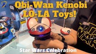 Lola (L0-LA59) Robot Toys from Obi-Wan Kenobi Demonstration by Hasbro
