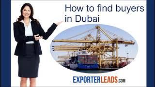 How to find buyers in dubai | find importers in Dubai |  Dubai Expo 2021 | Dubai business setup