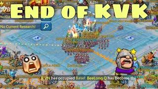 Lords Mobile - Last rally on KVK. Who will take the base? K291
