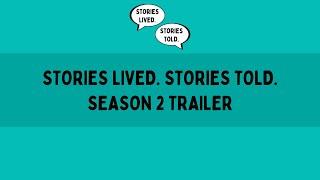 Trailer | Season Two | Stories Lived. Stories Told.