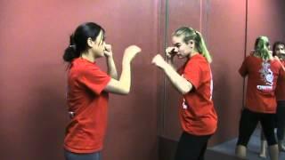 Part 3 of 3 - Catch Jab and Counter - Michelle Waterson and Julie Kedzie