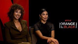 Interview with Jackie Cruz & Diane Guerrero for Season 5 of Orange Is The New Black