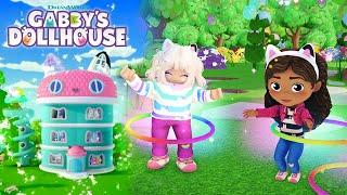 The OFFICIAL Gabby's Roblox Game Trailer  Let's Explore the Dollhouse!