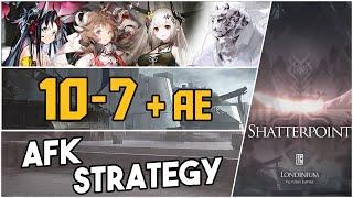 10-7 + Adverse Environment | AFK Strategy |【Arknights】