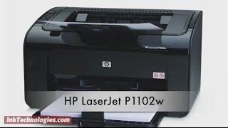 HP LaserJet P1102w Instructional Video
