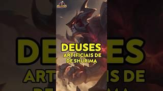 DEUSES DE SHURIMA #leagueoflegends #Riotgames #LoL #Riot #SHURIMA #Darkins