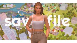 Редактирую СОХРАНЕНИЕ | СТРИМ Симс 4 | The Sims 4