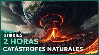 2 Horas de DESASTRES NATURALES: Inundaciones, Terremotos y Más | Real Stories en Español