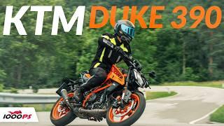 Wow! Kleiner Preis, große Ausstattung! KTM 390 Duke Test