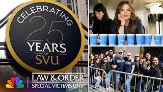 Olivia Benson Plaza Celebrates 25 Years of SVU at 30 Rock Plaza | Law & Order: SVU | NBC