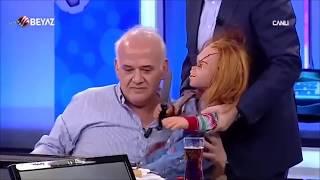 Ahmet Çakar Bebek Chucky ile Programa çıktı !!