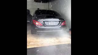 Cold Start Mercedes CLS 63 /// 5.5 Biturbo V8