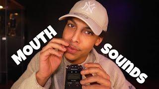 ASMR Tascam Mouth Sounds On The Mic