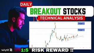 Top 6 Breakout Stocks For Tomorrow I Breakout Stocks For Swing Trading I Swing Stocks For Next Week